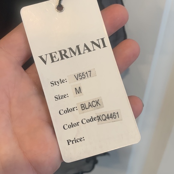 Vermani Ruffled Tank - NWT - Picture 6 of 10